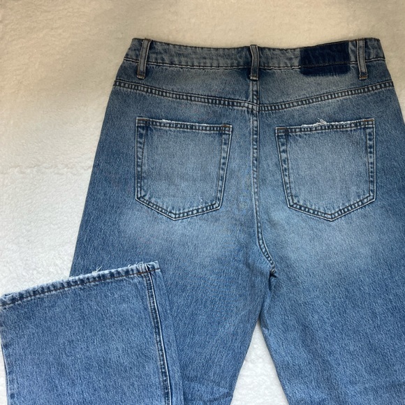 Lane 201 Distressed Dad Jeans- 30 - Picture 8 of 9